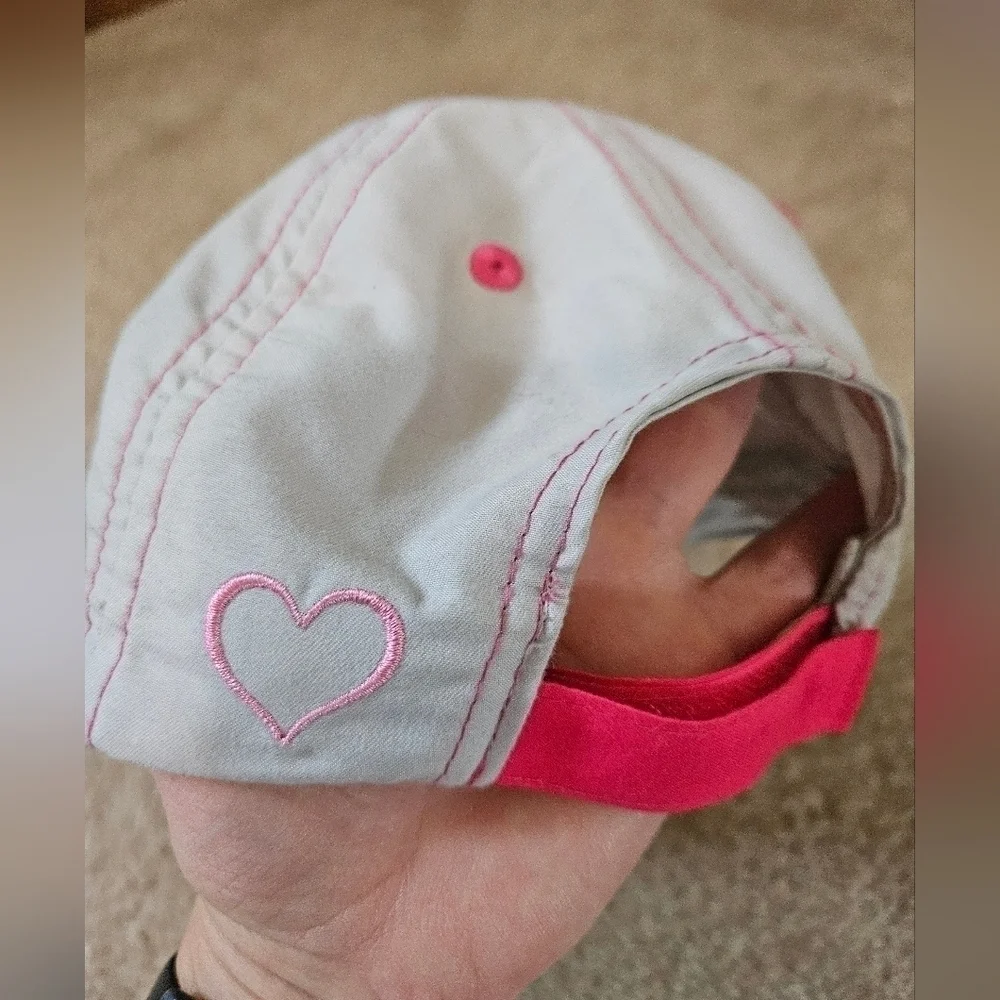 Disney Park Authentic Minnie Youth Ballcap